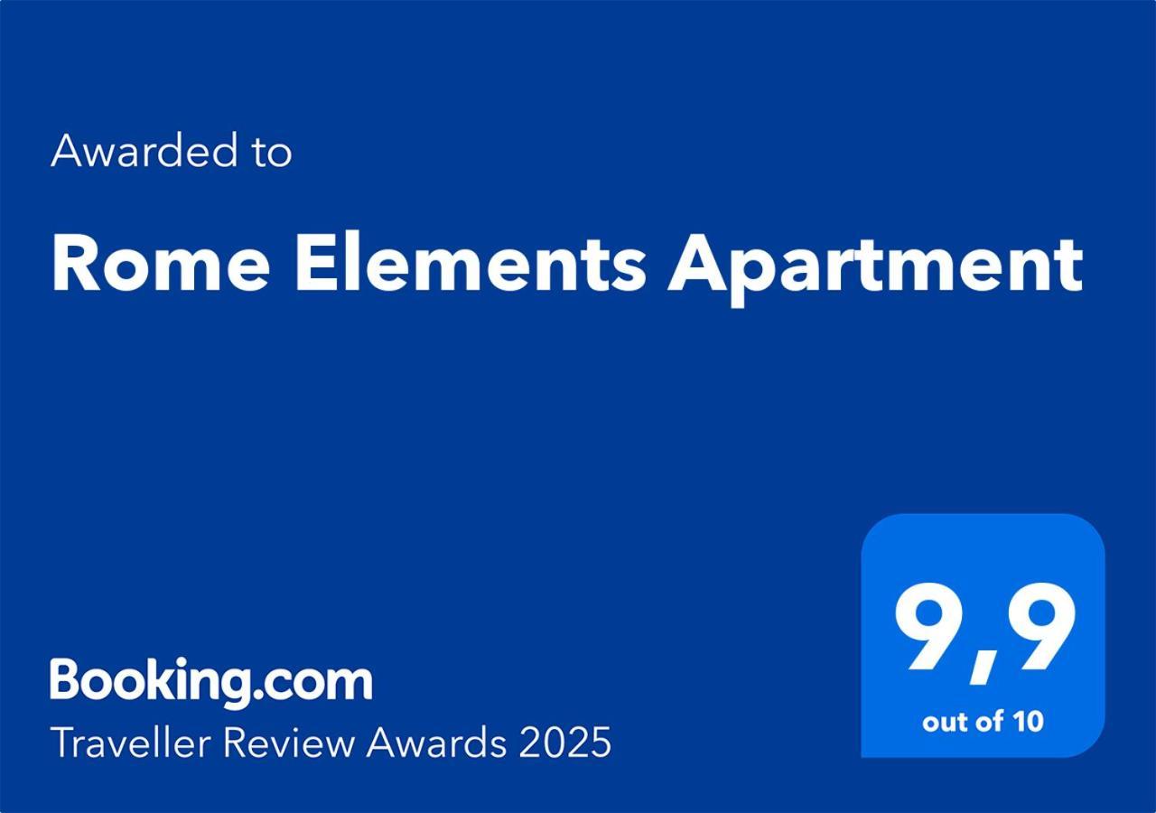 Rome Elements Apartment المظهر الخارجي الصورة